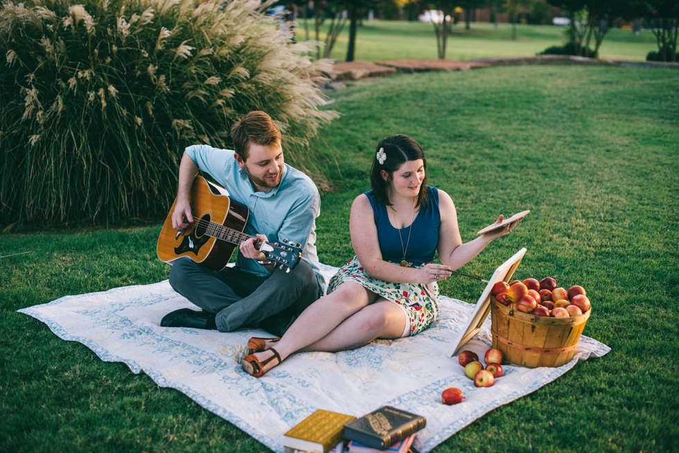 picnic engagement