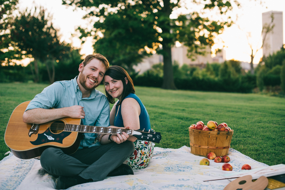 picnic engagement