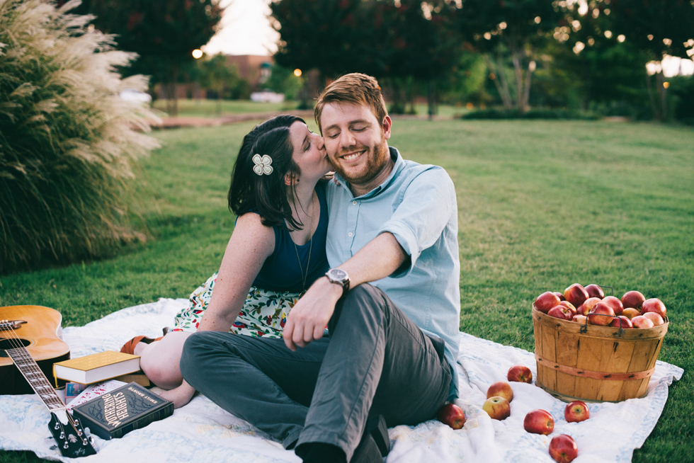 picnic engagement