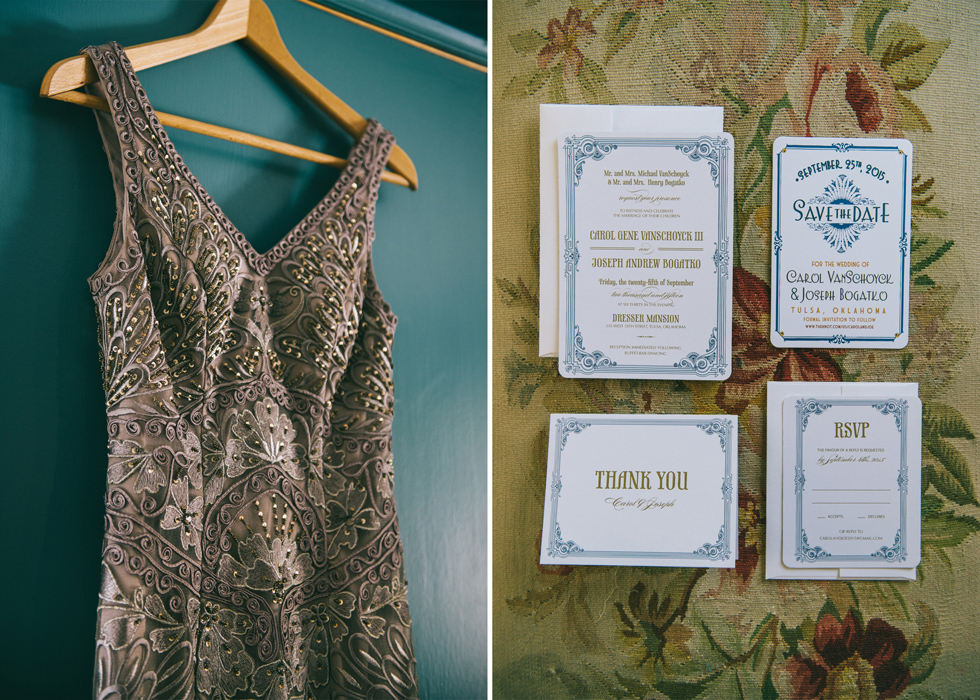 Dresser Mansion Wedding