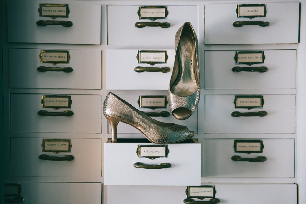 Dresser Mansion Wedding