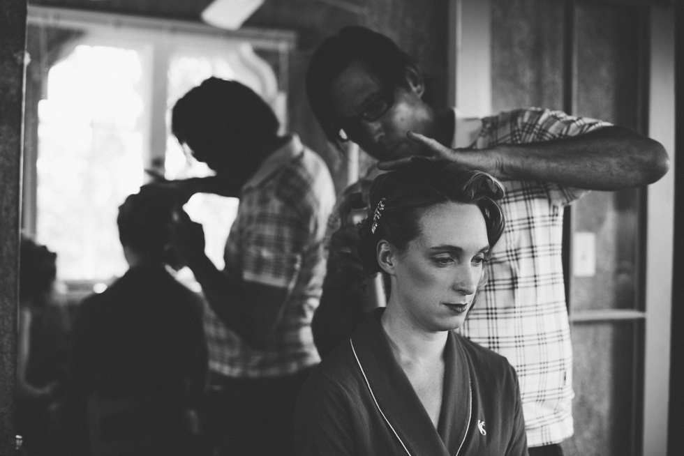 Dresser Mansion Wedding