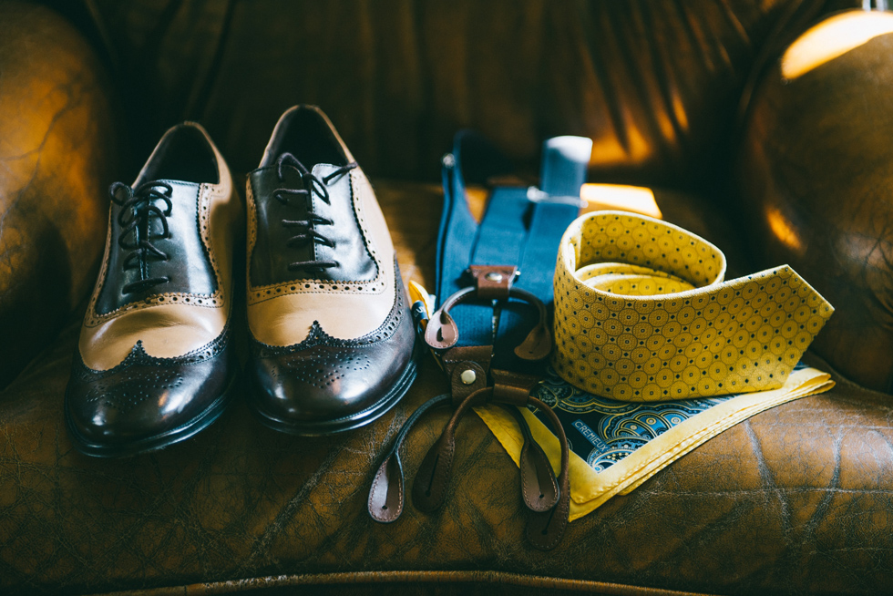 Dresser Mansion Wedding