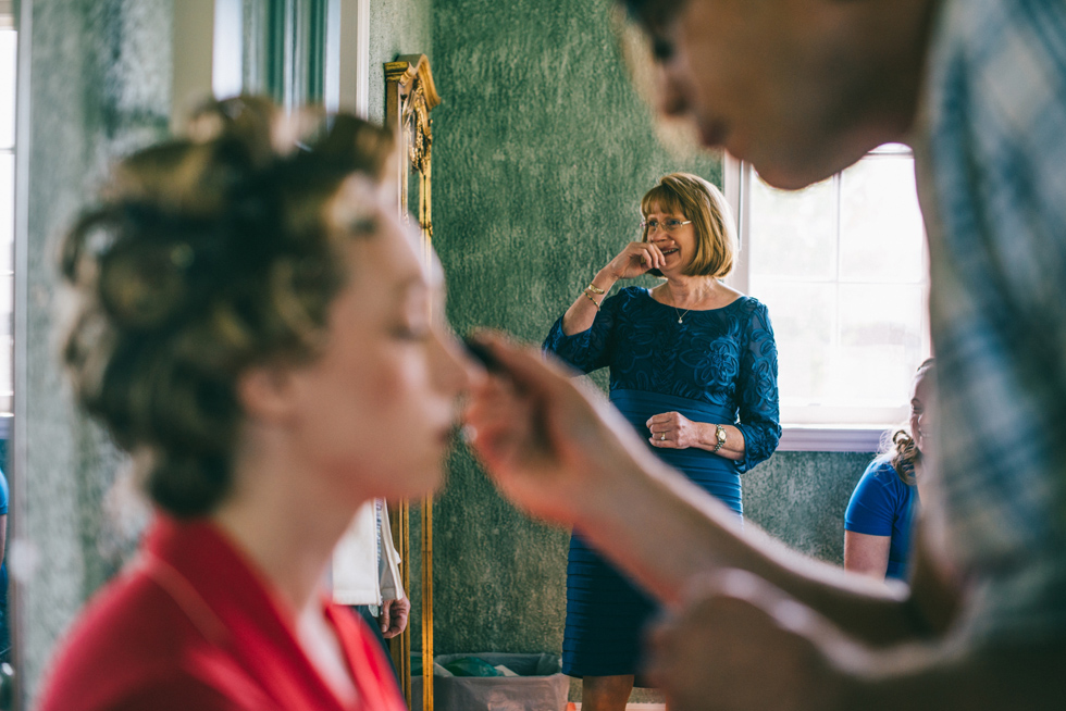 Dresser Mansion Wedding