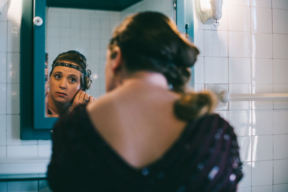 Dresser Mansion Wedding