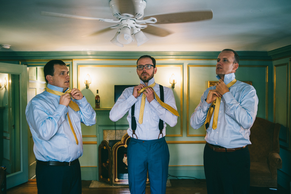 Dresser Mansion Wedding