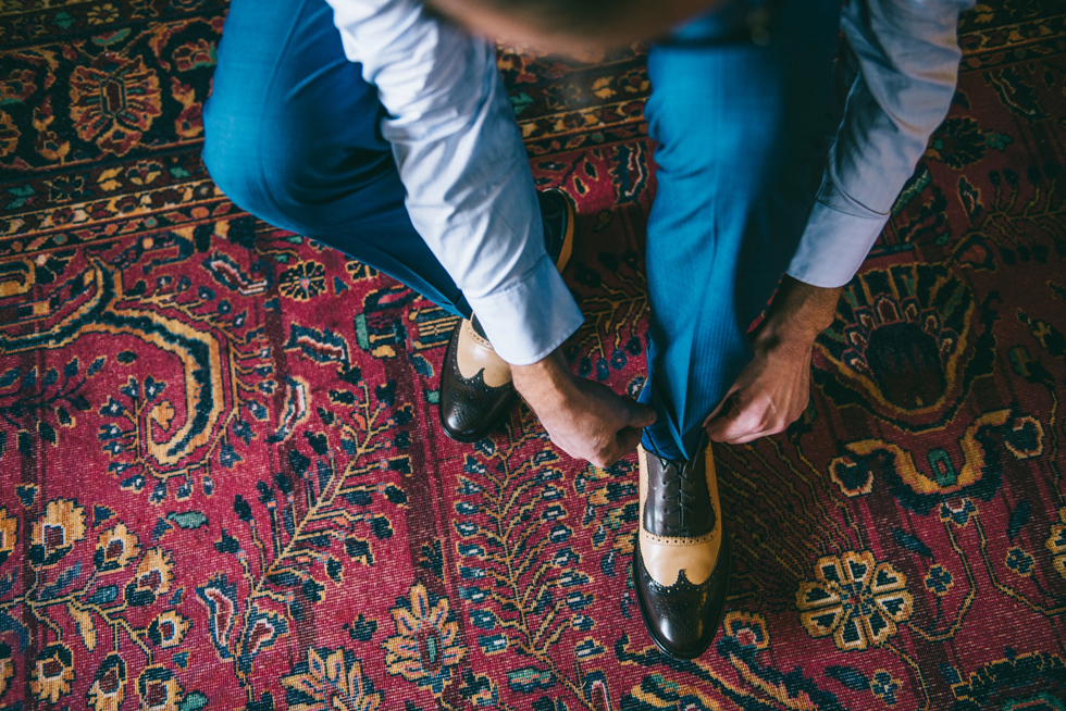 Dresser Mansion Wedding