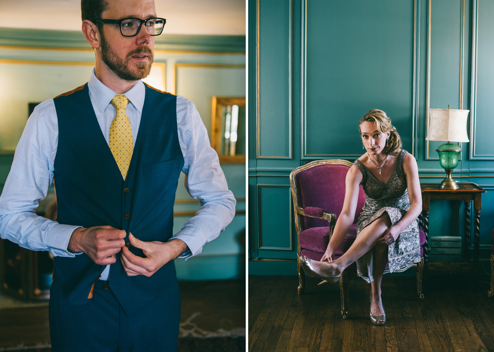 Dresser Mansion Wedding