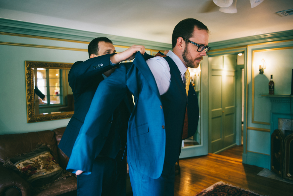 Dresser Mansion Wedding