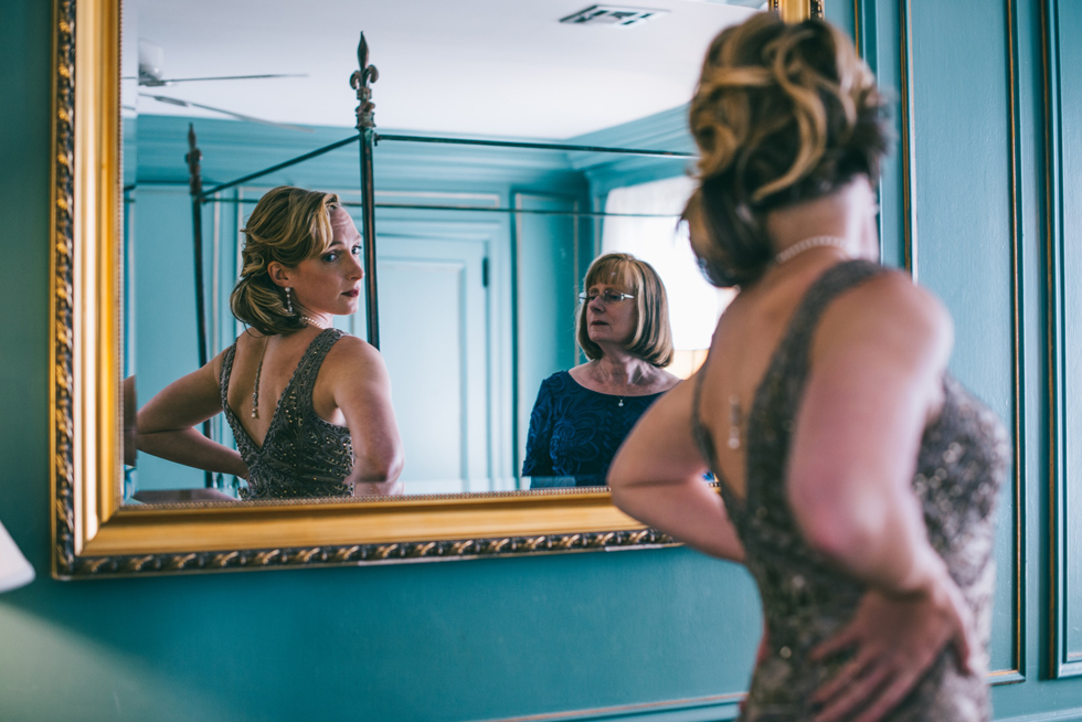 Dresser Mansion Wedding