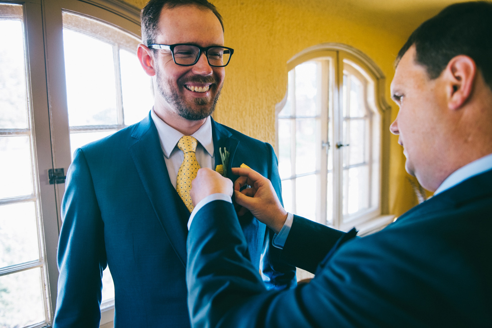 Dresser Mansion Wedding