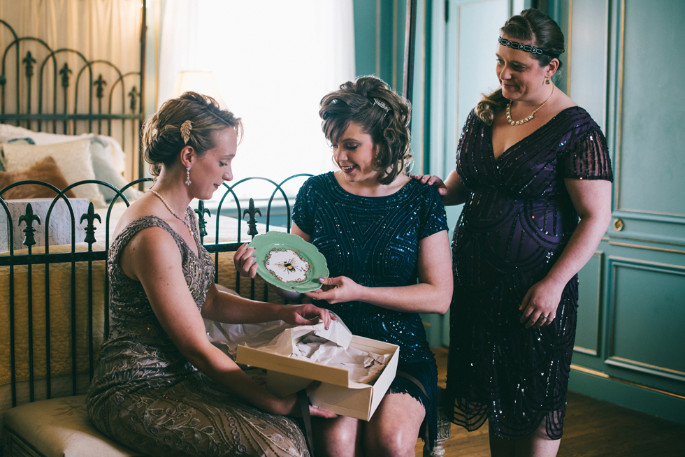 Dresser Mansion Wedding