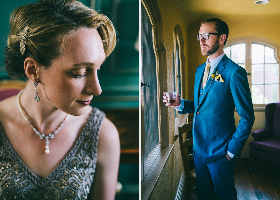 Dresser Mansion Wedding