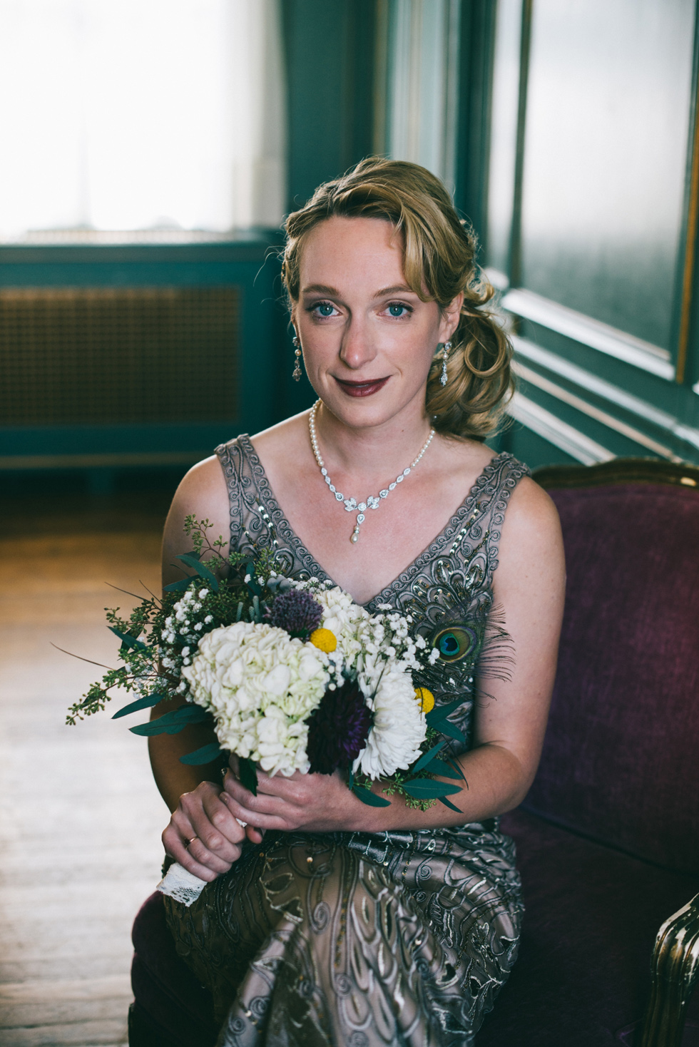 Dresser Mansion Wedding