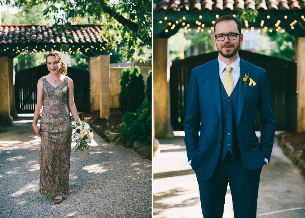 Dresser Mansion Wedding