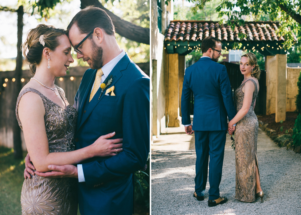 Dresser Mansion Wedding