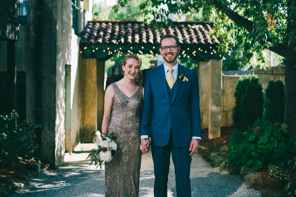 Dresser Mansion Wedding