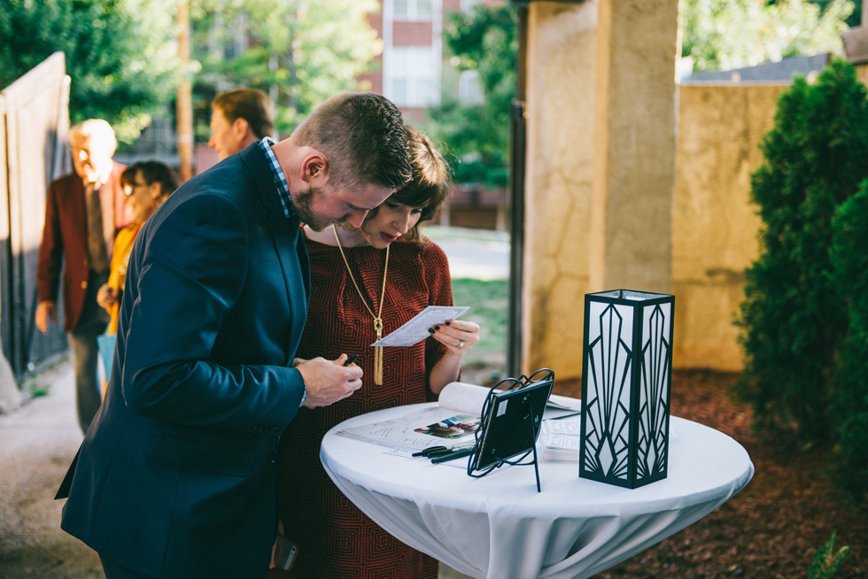 Dresser Mansion Wedding