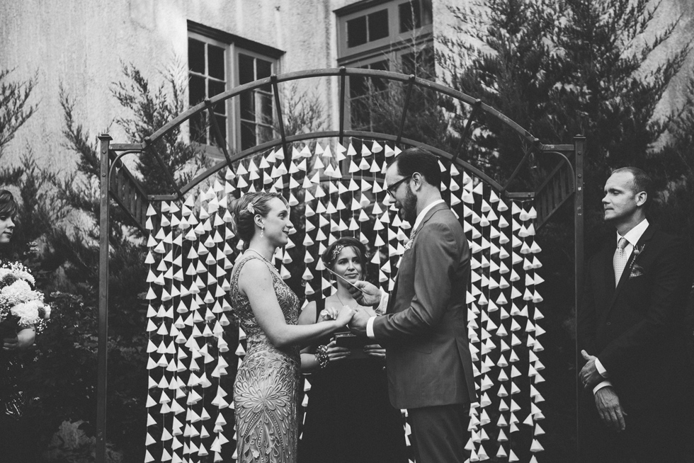 Dresser Mansion Wedding