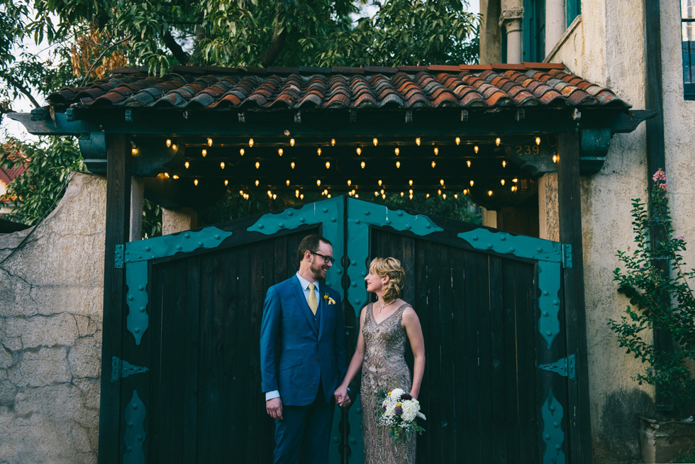 Dresser Mansion Wedding