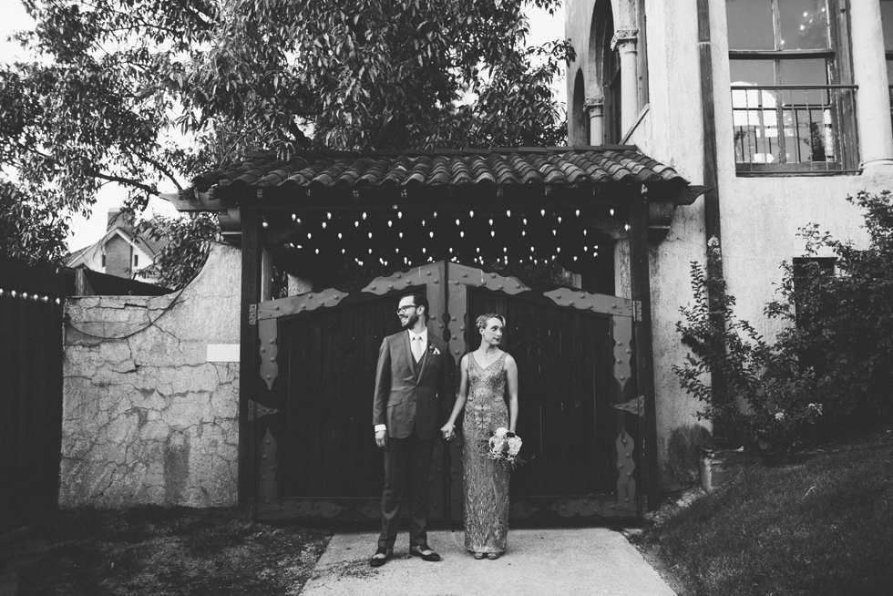 Dresser Mansion Wedding