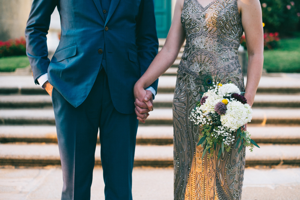 Dresser Mansion Wedding