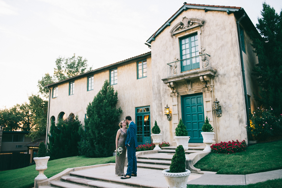 Dresser Mansion Wedding