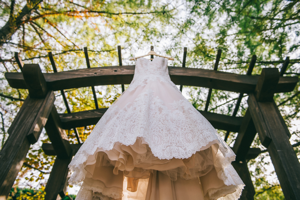 Dominion House Wedding