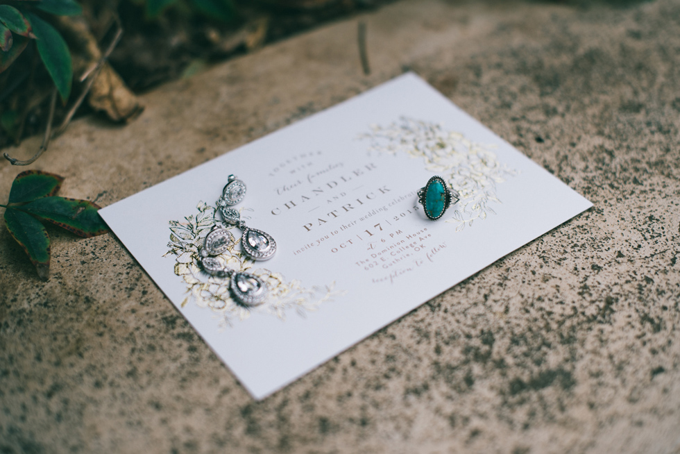 Dominion House Wedding