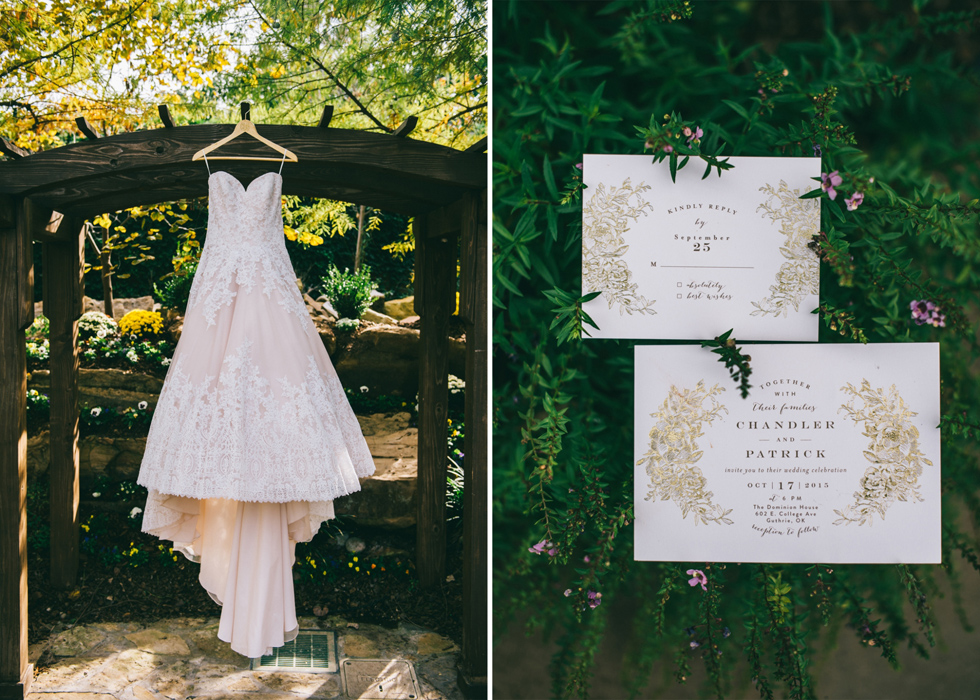 Dominion House Wedding