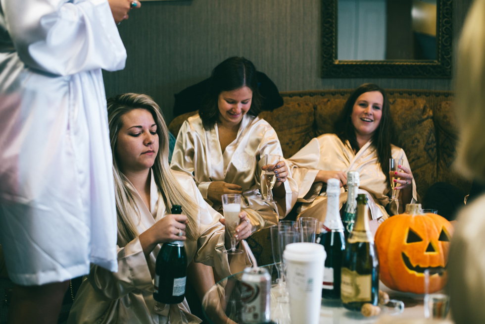 Dominion House Wedding