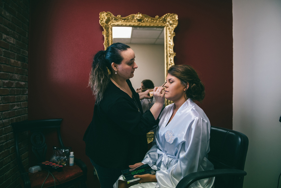 Dominion House Wedding