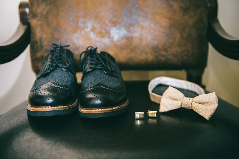 Dominion House Wedding