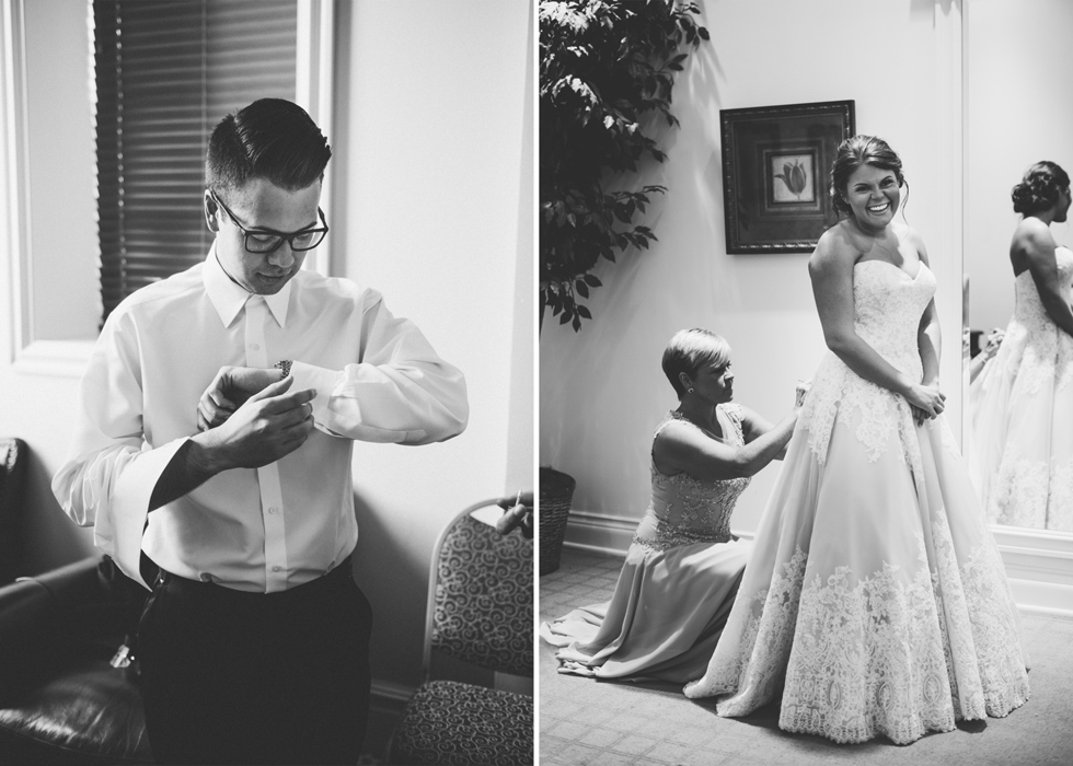 Dominion House Wedding