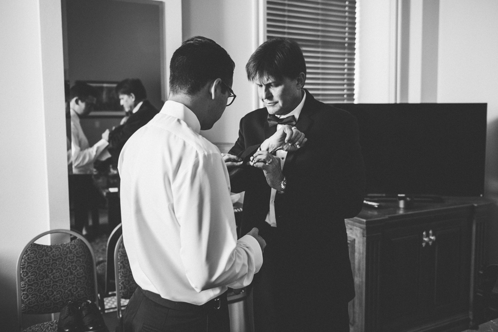 Dominion House Wedding