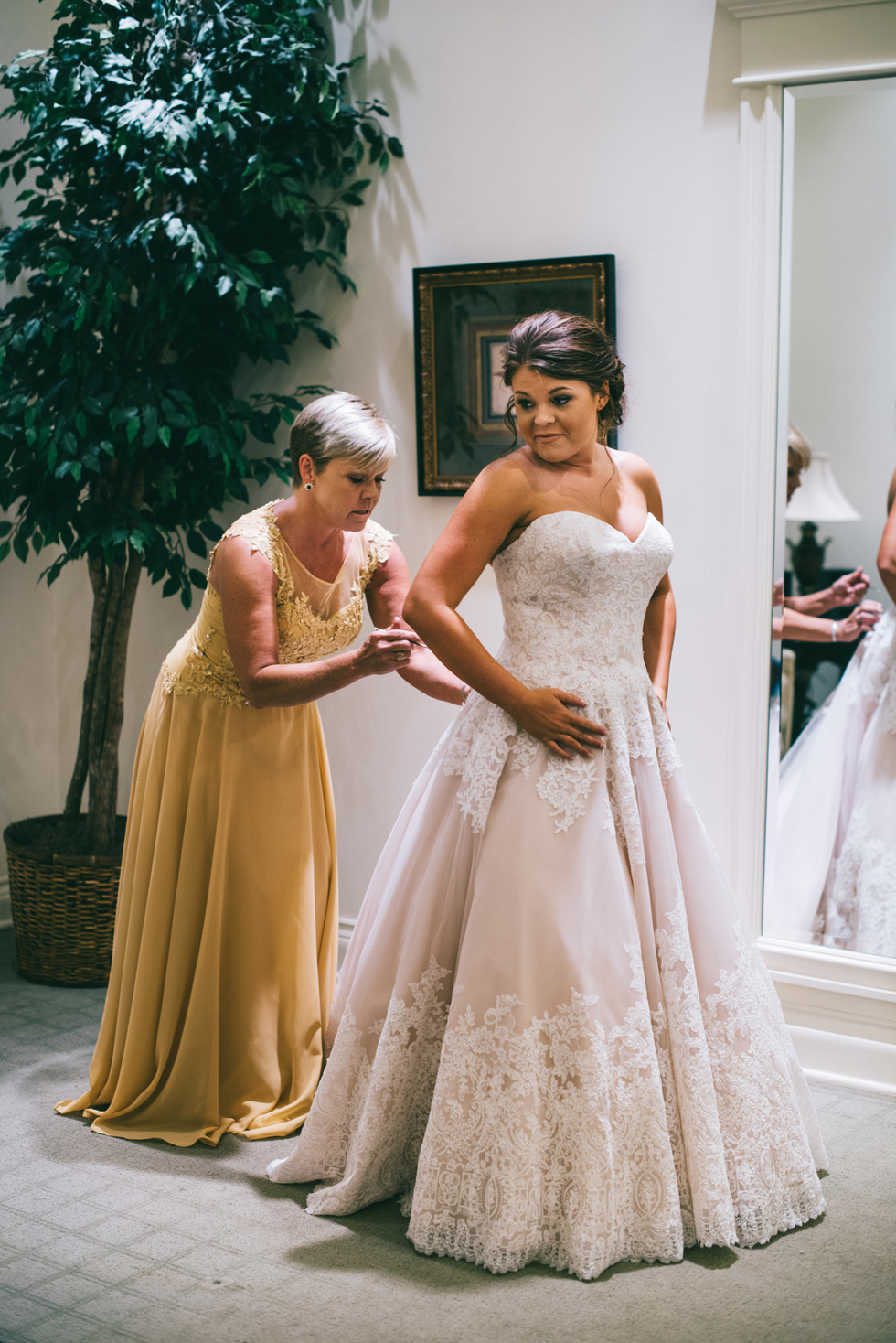 Dominion House Wedding