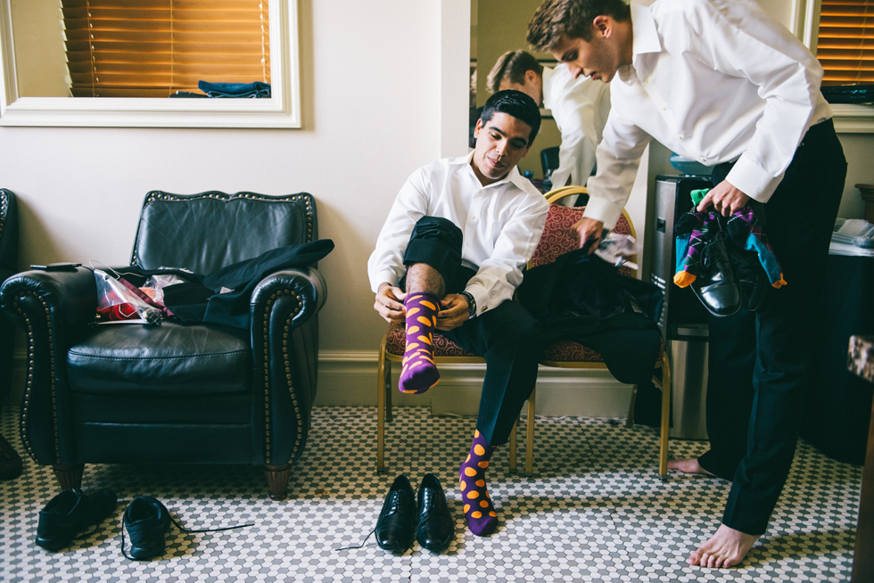 Dominion House Wedding