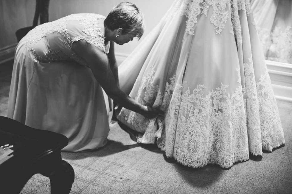 Dominion House Wedding