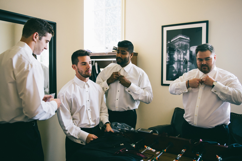 Dominion House Wedding