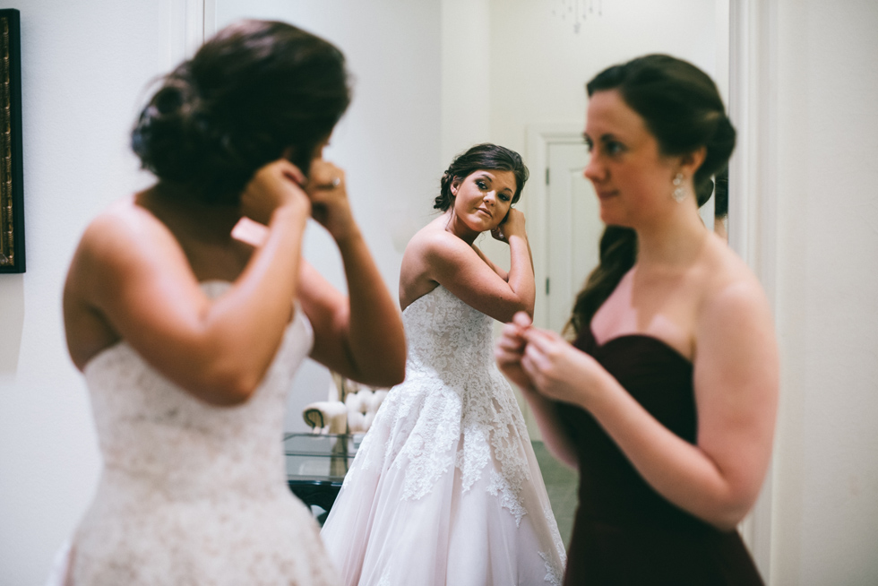 Dominion House Wedding