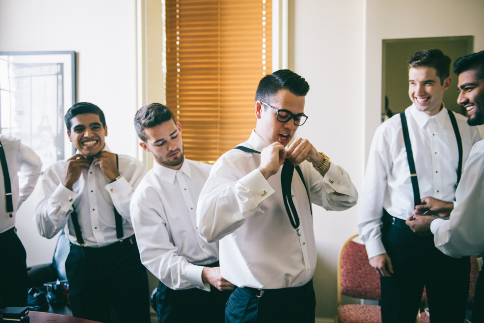 Dominion House Wedding