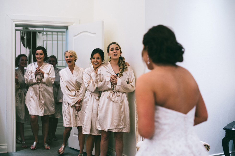 Dominion House Wedding