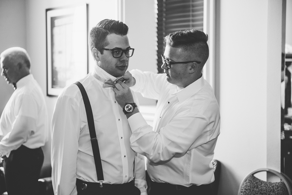 Dominion House Wedding