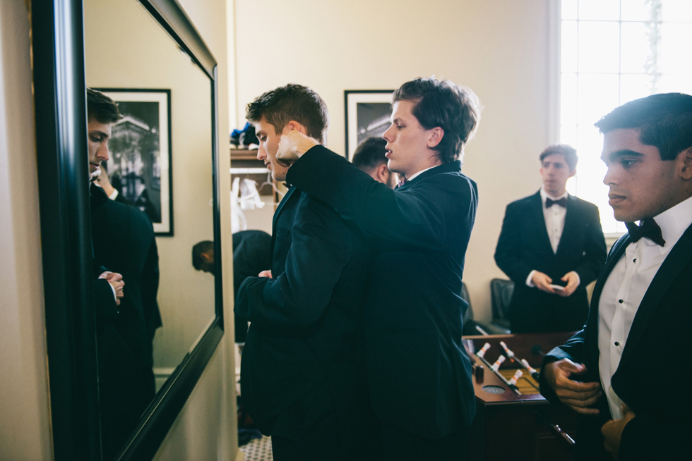 Dominion House Wedding