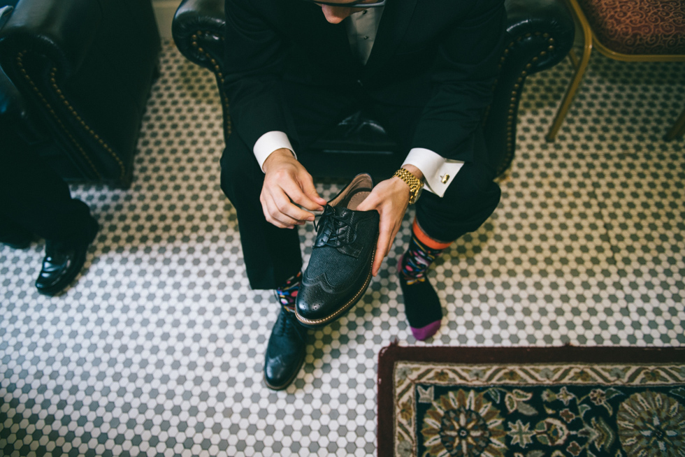 Dominion House Wedding