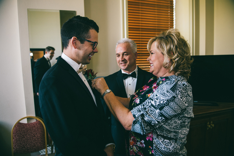 Dominion House Wedding