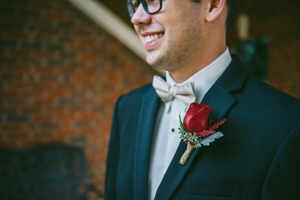 Dominion House Wedding