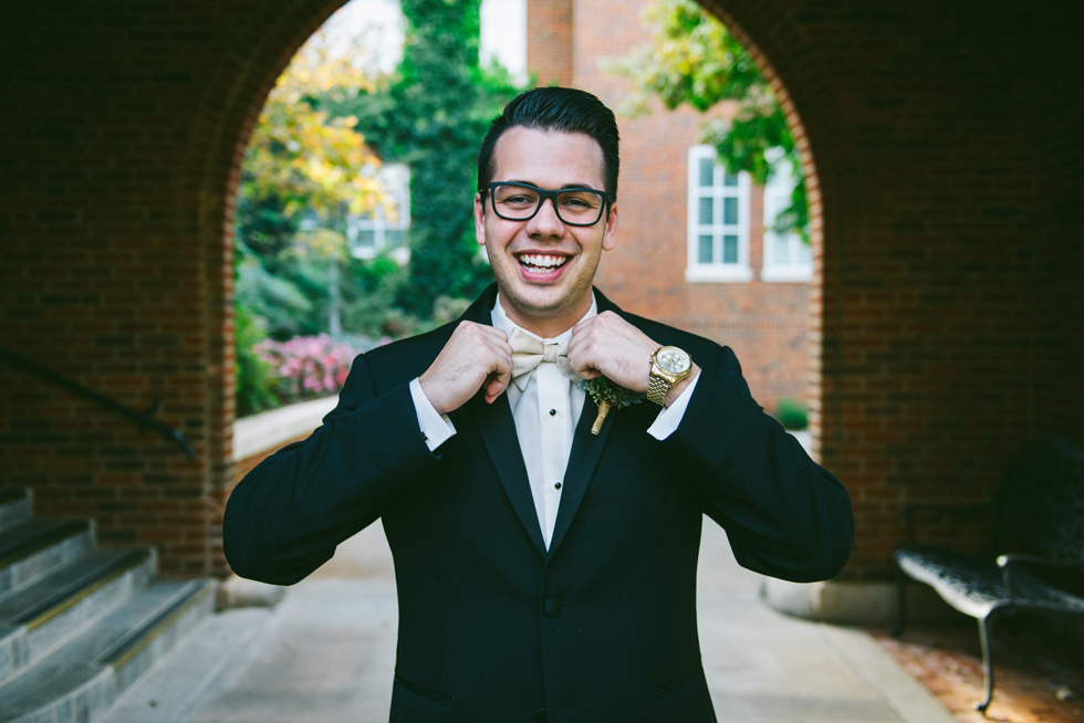 Dominion House Wedding