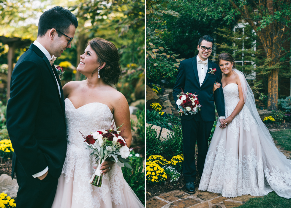 Dominion House Wedding