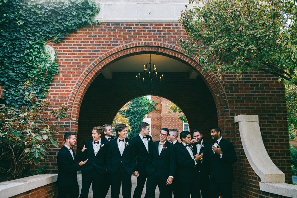 Dominion House Wedding